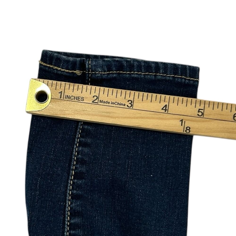 Denizen From Levi's High Rise Skinny Stretch dark wash denim jeans Size 26/30 - Picture 13 of 15